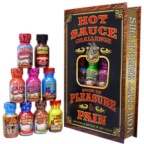 Ass Kickin' Hot Sauce Challenge Book