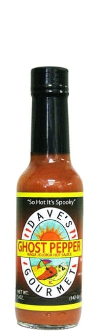 Dave's Gourmet Ghost Pepper Naga Jolokia Hot Sauce