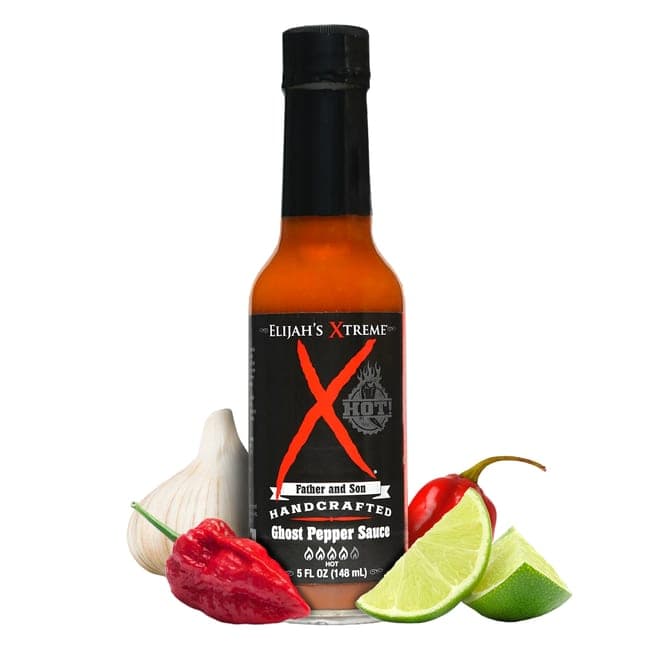 Elijah's Xtreme Ghost Pepper Hot Sauce