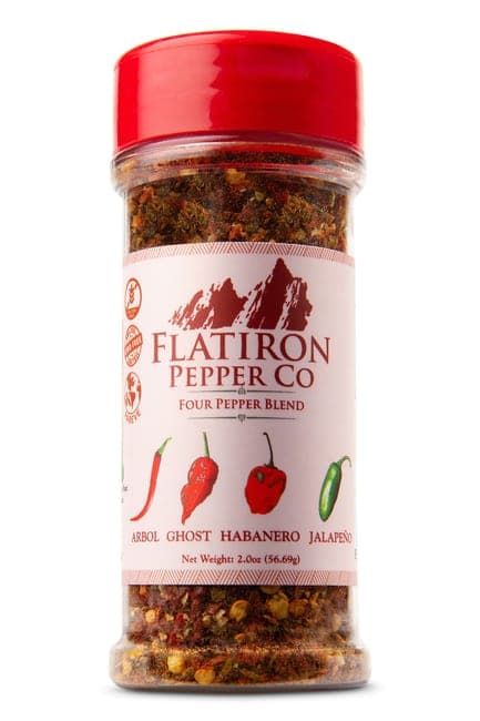 Flatiron Pepper Co Four Pepper Blend