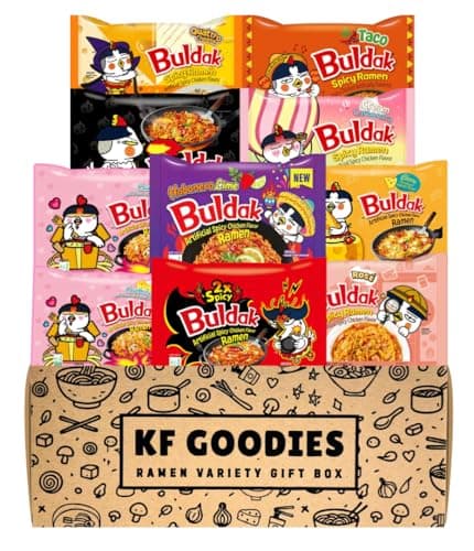 KF Goodies Buldak Spicy Ramen Variety Box