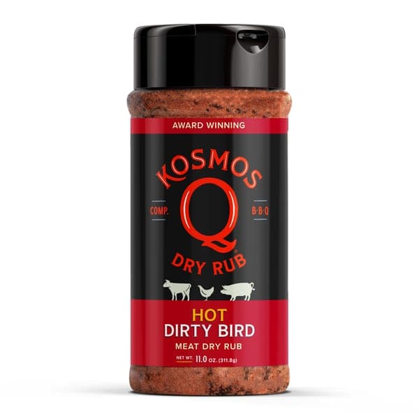 Kosmos Q Hot Dirty Bird BBQ Rub