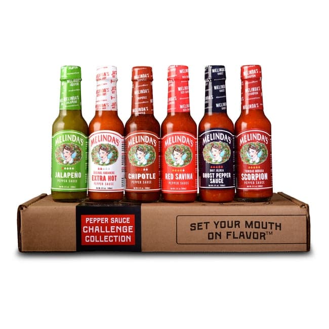 Melinda's Pepper Sauce Challenge Collection