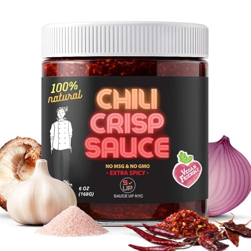 SAUCE UP Extra Spicy Chili Crisp