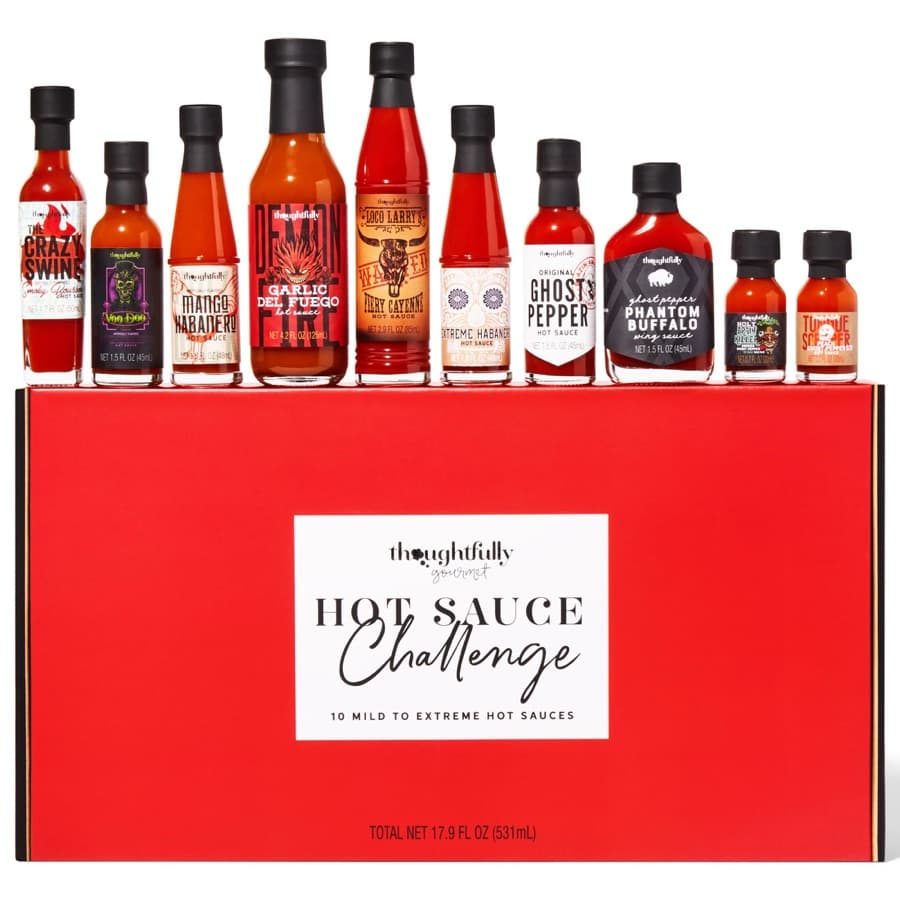 Best Hot Sauce Challenge Set Features to Compare resource image