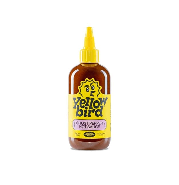 Yellowbird Classic Ghost Pepper Hot Sauce